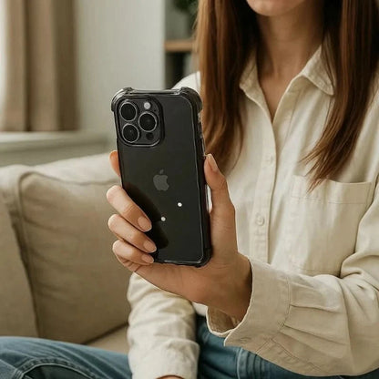 KristallBumper Shockproof Transparent Bumper Case