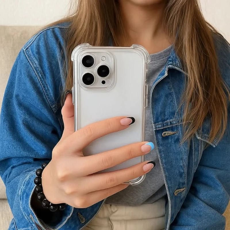 KristallBumper Shockproof Transparent Bumper Case