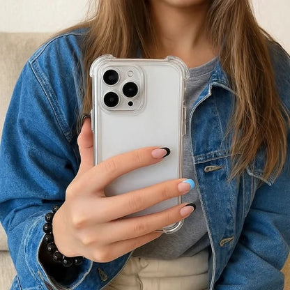 KristallBumper Shockproof Transparent Bumper Case