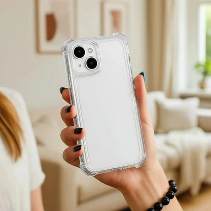 KristallBumper Shockproof Transparent Bumper Case