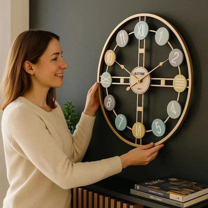 RUHEZEIT Quiet Wall Clock