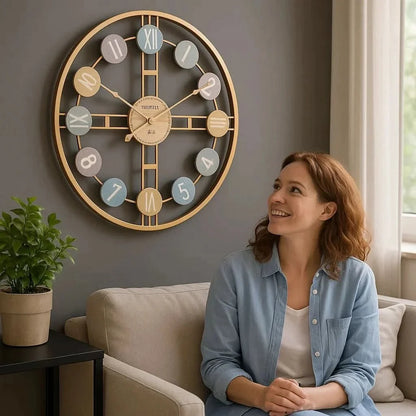RUHEZEIT Quiet Wall Clock