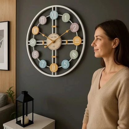 RUHEZEIT Quiet Wall Clock
