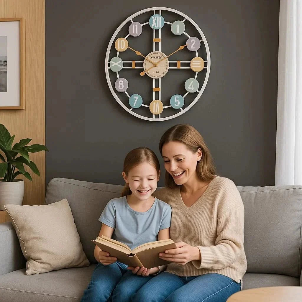 RUHEZEIT Quiet Wall Clock