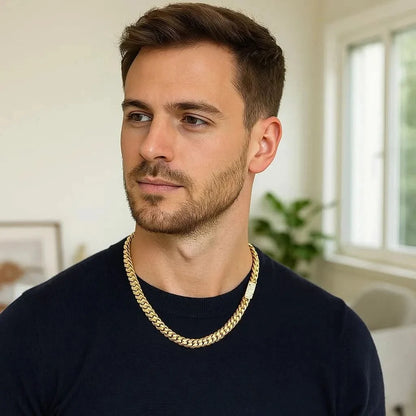 GLANZGRAD Polished Miami Cuban Link Chain
