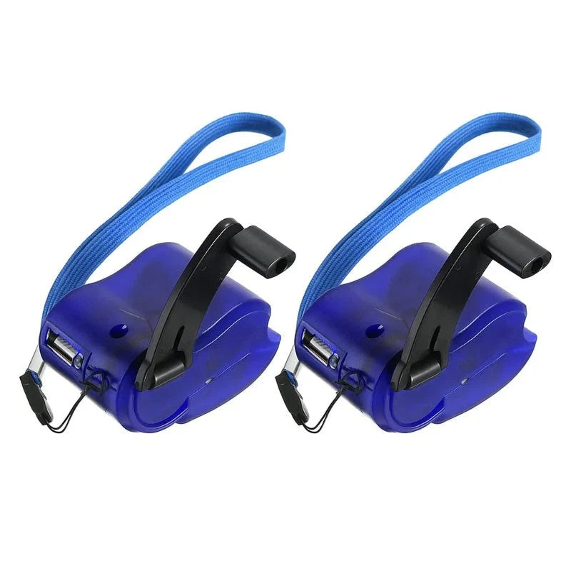 CRANKCHARGE Portable Hand Crank Emergency Charger