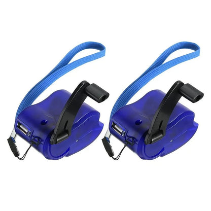 CRANKCHARGE Portable Hand Crank Emergency Charger