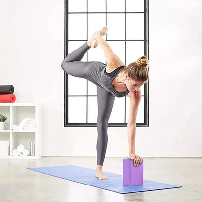 SupportFlex Yoga Block Stable Foam