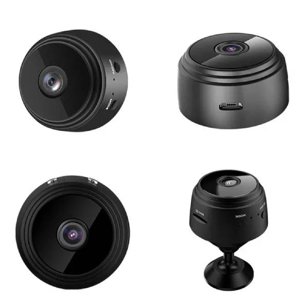 Wireless Backup Camera for RV, Truck & Trailer, Magnetic Mini Camera with Night Vision for iPhone & Android