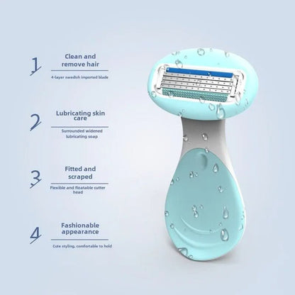 Sharpge 4-blade Compact Razor