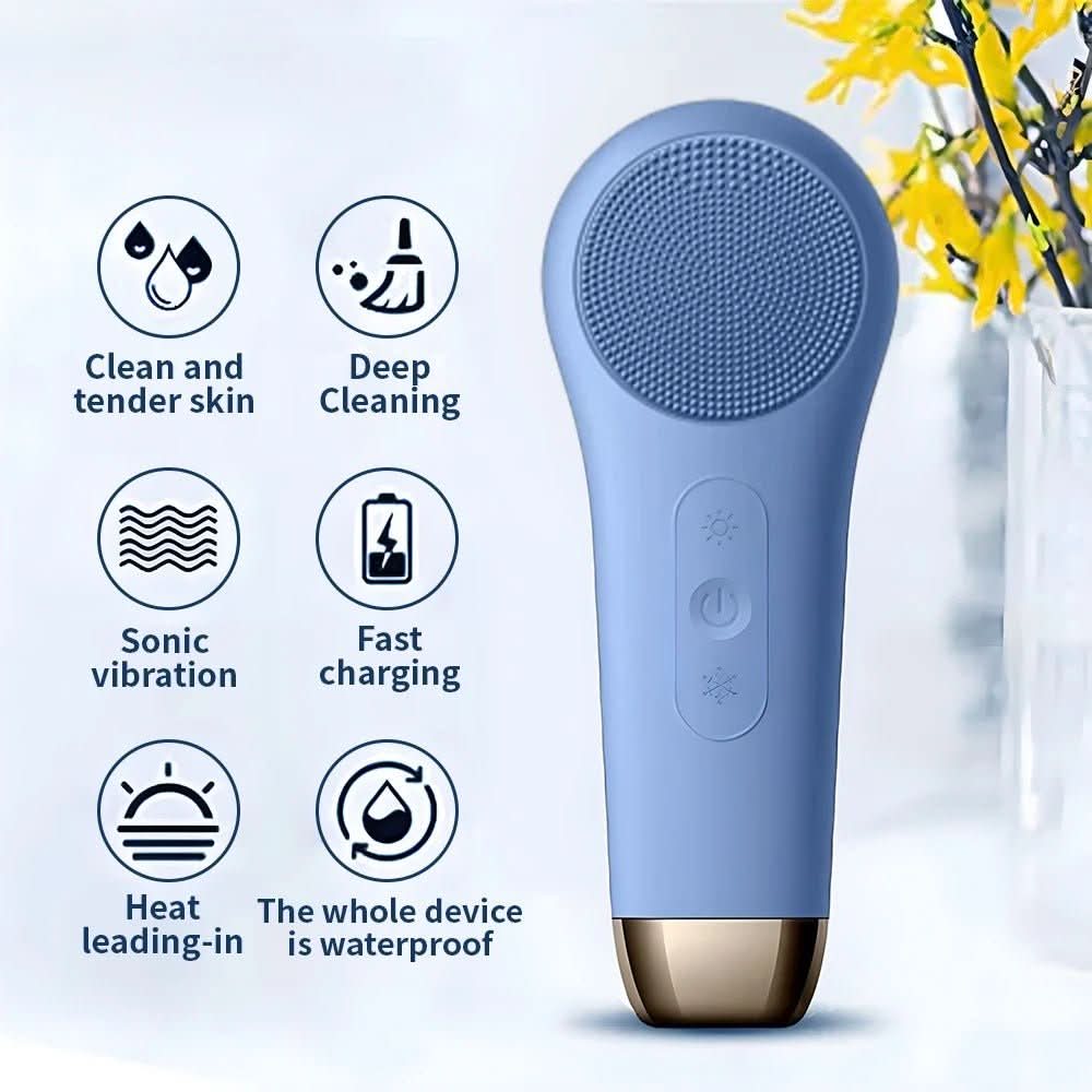 Velura Glow 3-in-1 Facial Brush