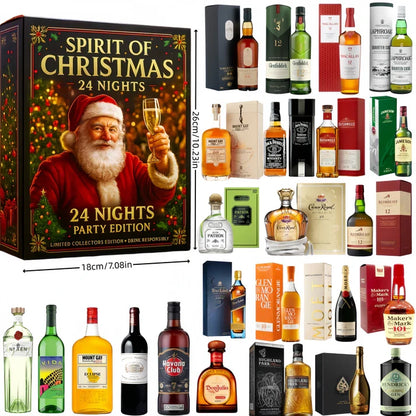 Whisky Advent Calendar 2025 (Decorative Mini Bottles)