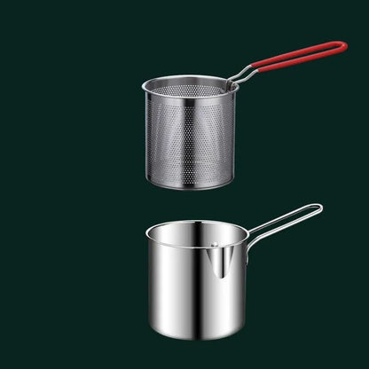SMARTFRY POT Stainless Steel Deep Fryer