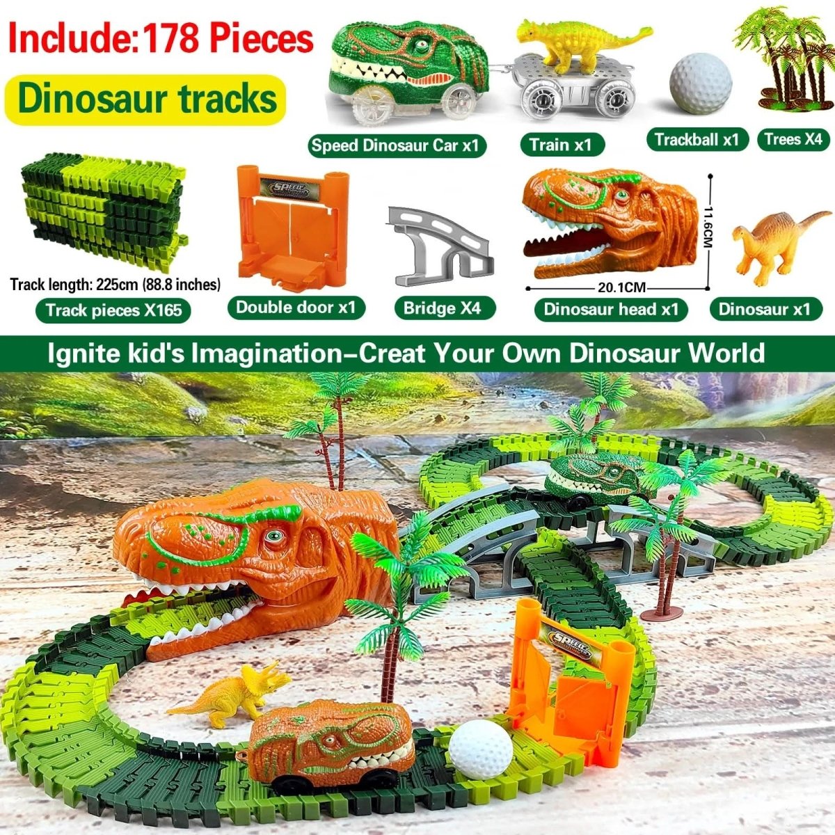 DinoTrack Express Interactive Dino Train Game