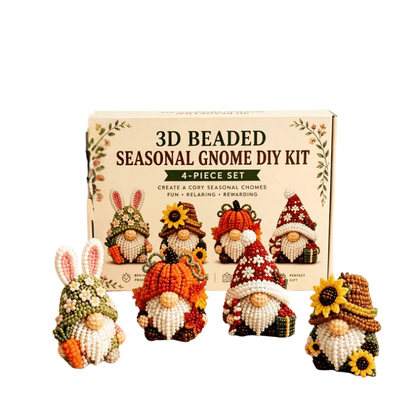 3D Bead Animal DIY Craft Kit for Kids