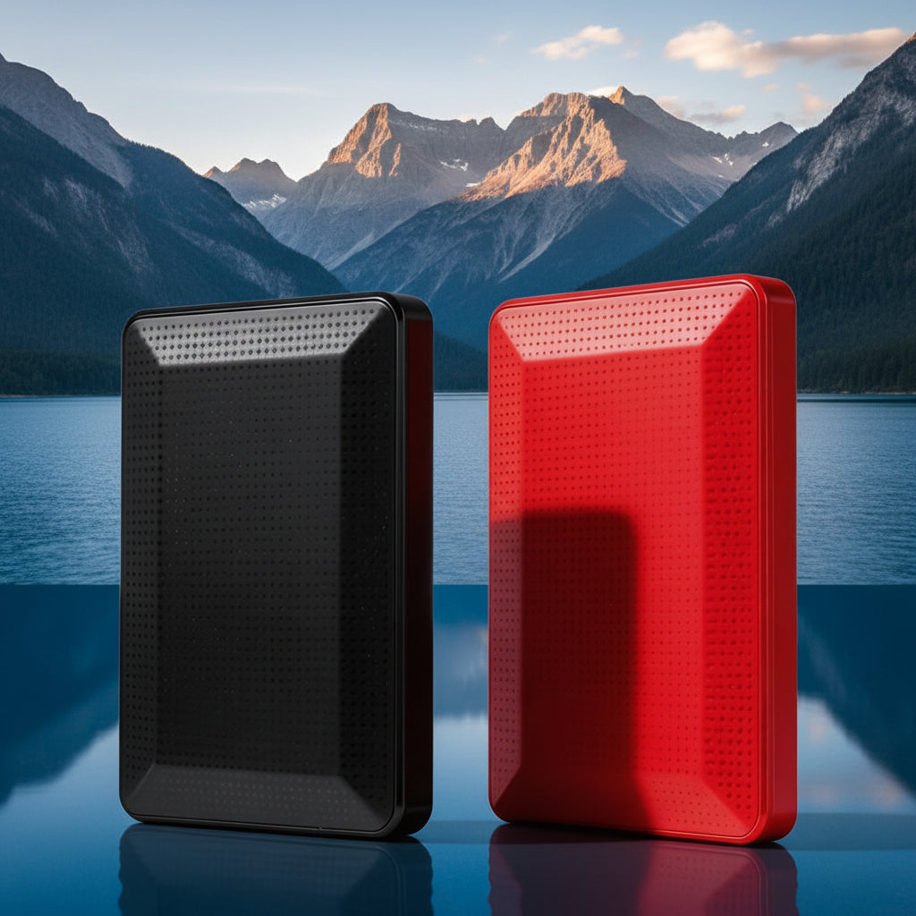 External Hard Drive for PC & Laptop, Portable USB Storage Drive for Everyday Backup