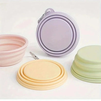 SNAPBOWL Foldable Feeding Bowl for Dogs & Cats