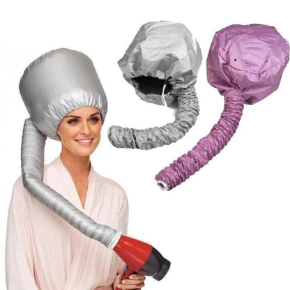 QuickDry Hairdryer Caps Set