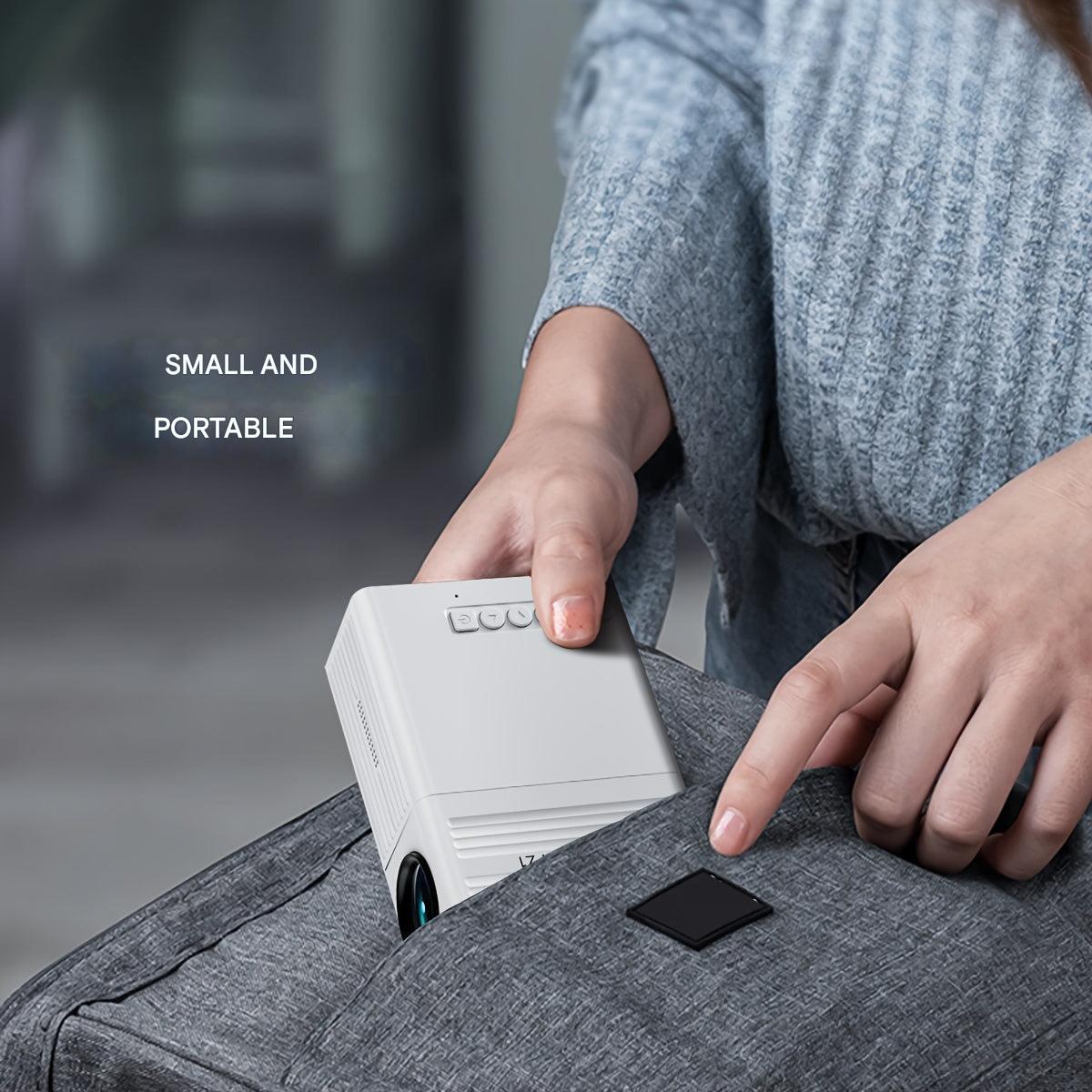Ultra-Bright Mini Projector, 3000 Lumens