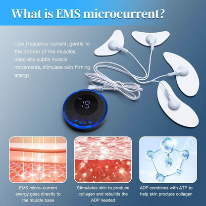 GLOWENSE Luxury Facial Massager