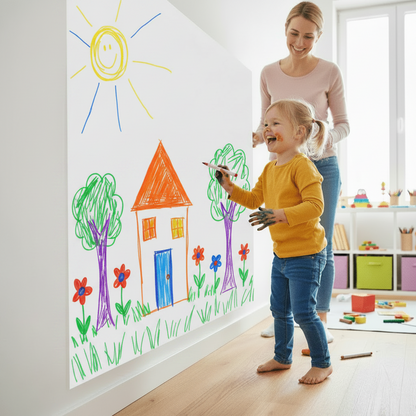 CLEARGUARD Transparent Wall Protection Film