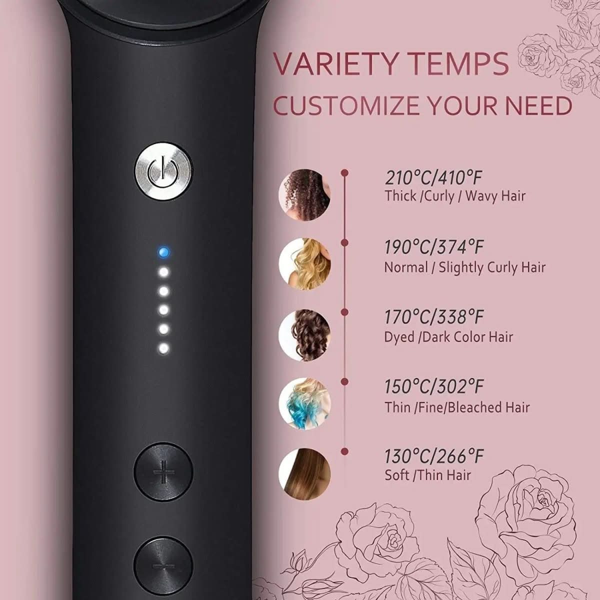 Smoothease Styler Hair Straightener