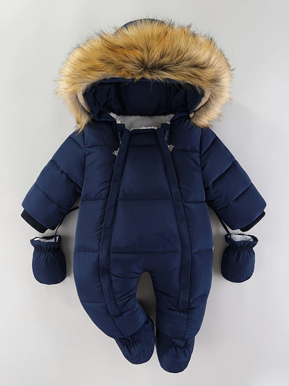 Baby Winter Snowsuit – photo 4