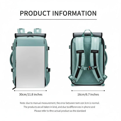 TRAVELMAX Pack Large Waterproof Travel Backpack