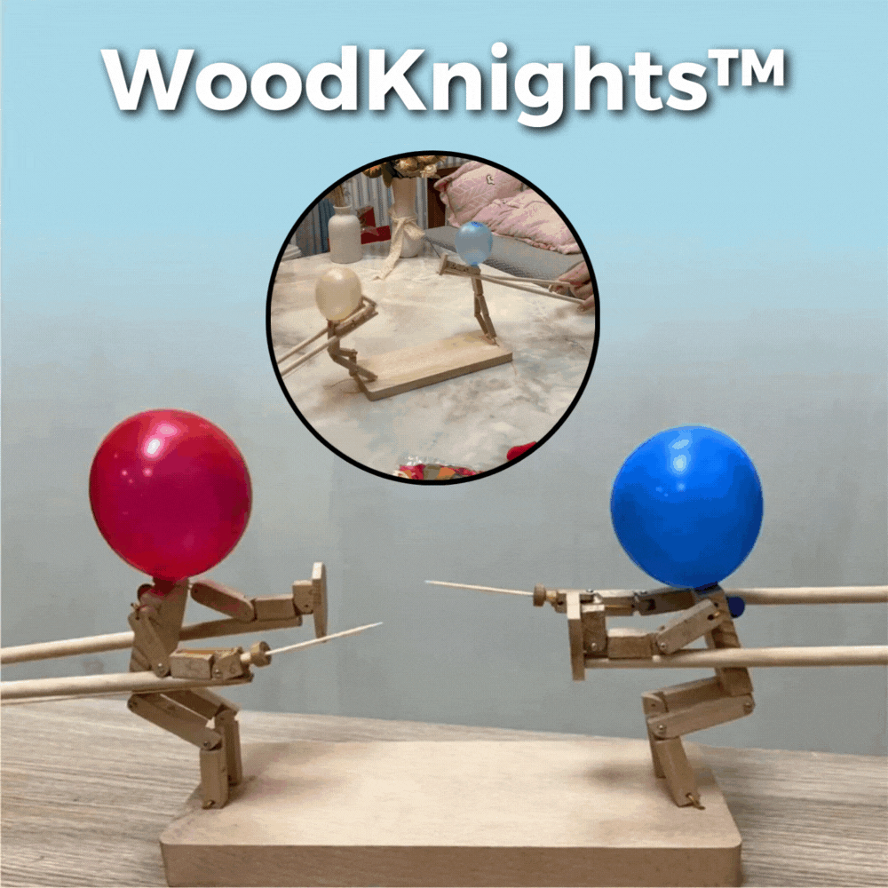 Bamboo Balloon Duel Game