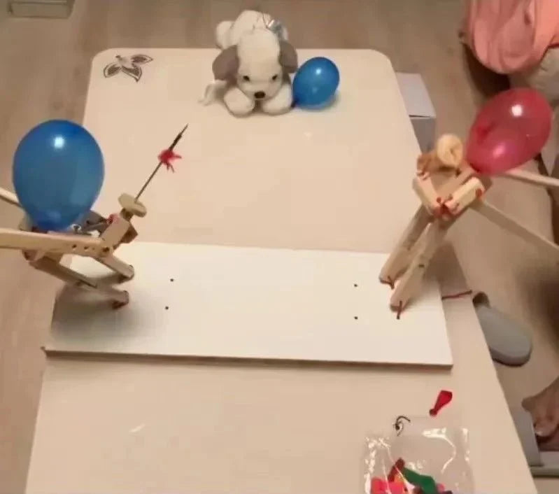 Bamboo Balloon Duel Game – photo 4