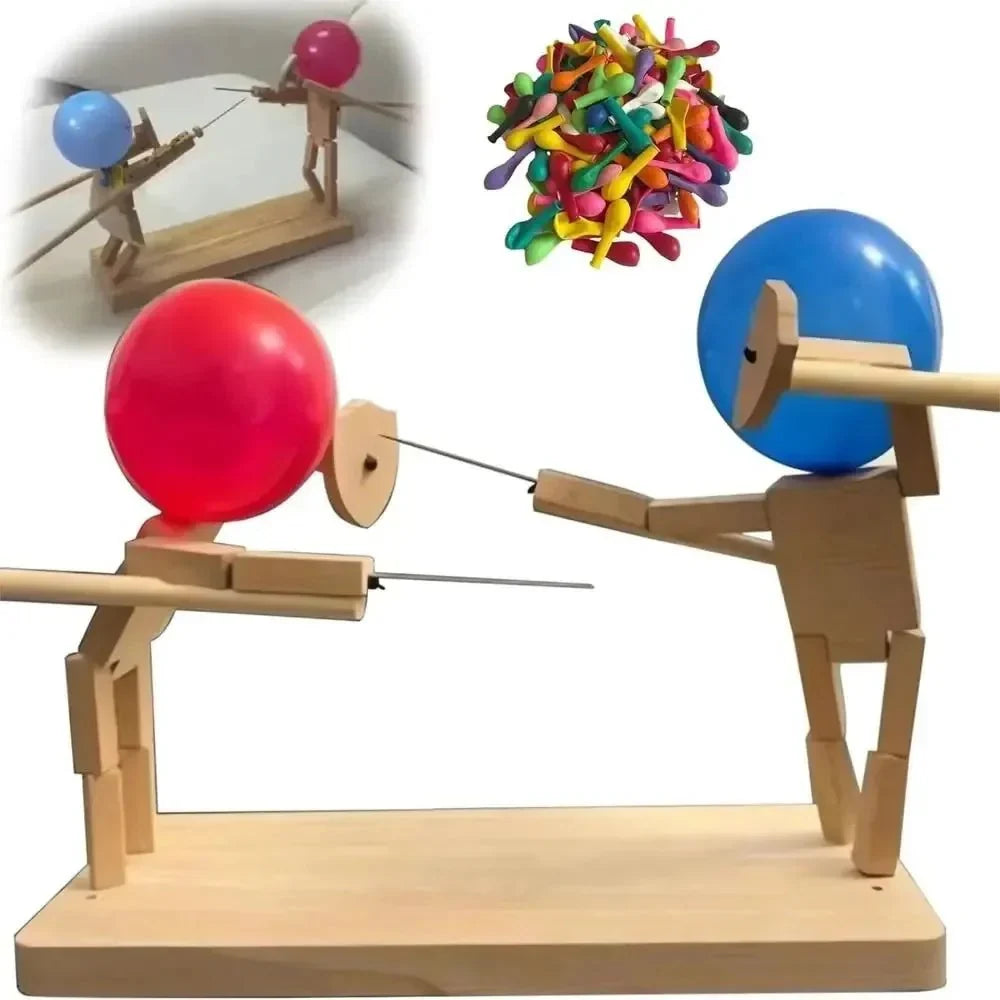 Bamboo Balloon Duel Game – photo 6