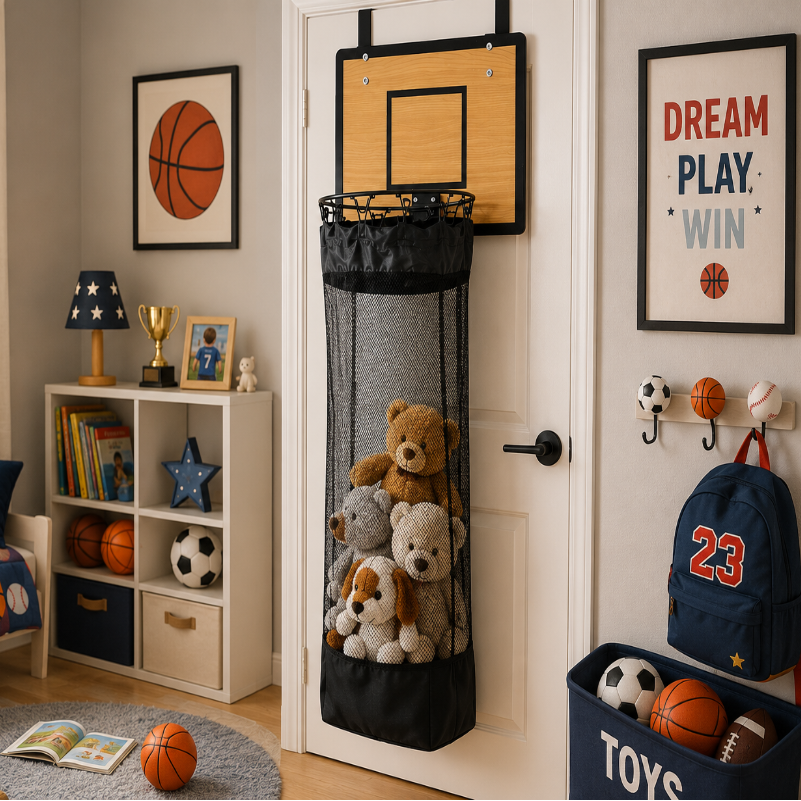 Basketball Laundry Hamper