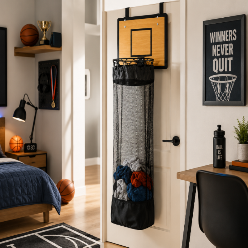 Basketball Laundry Hamper – photo 2
