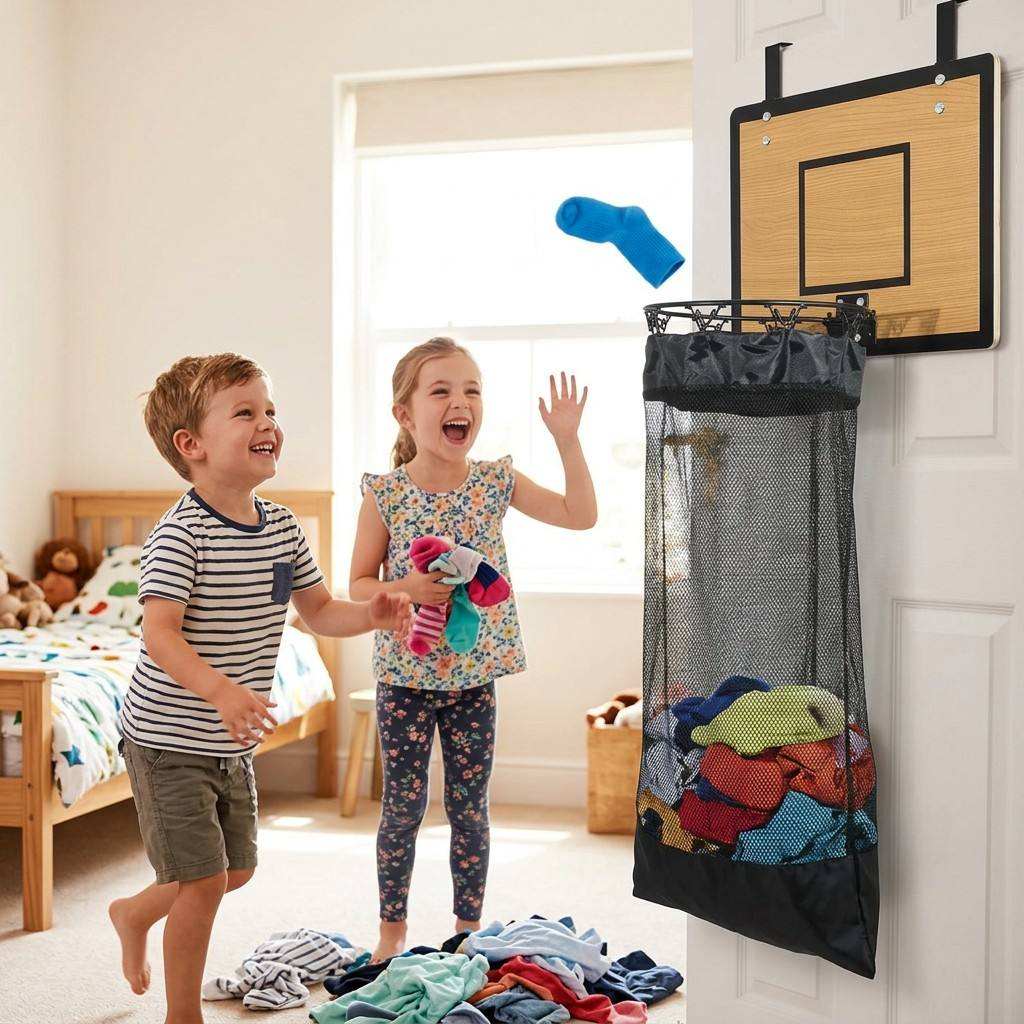 Basketball Laundry Hamper – photo 4