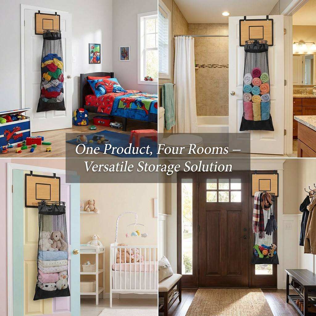 Basketball Laundry Hamper – photo 7