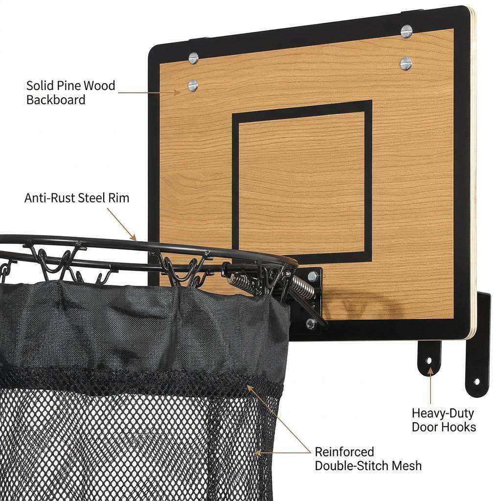 Basketball Laundry Hamper – photo 8