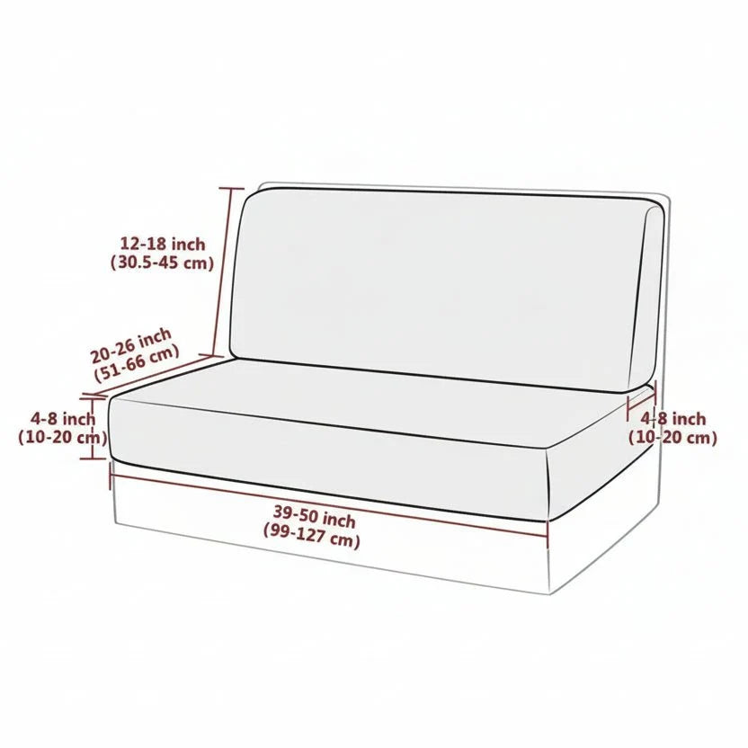 CAMPERCOVER Complete Seat Cover Set