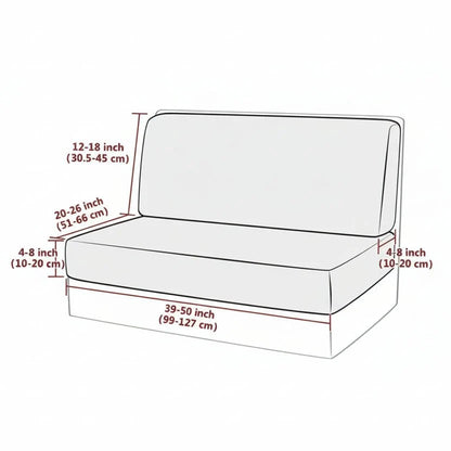 CAMPERCOVER Complete Seat Cover Set