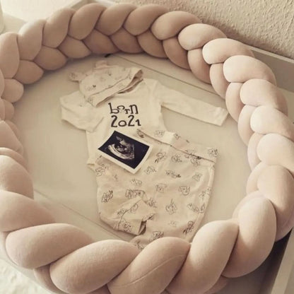 SNUGGLENEST Woven Baby Head Pillow