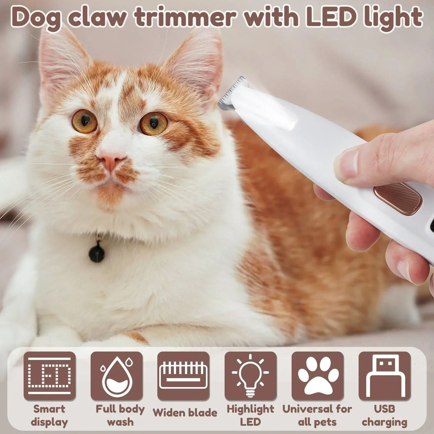 CLAWCARE Gentle Precision Trimmer