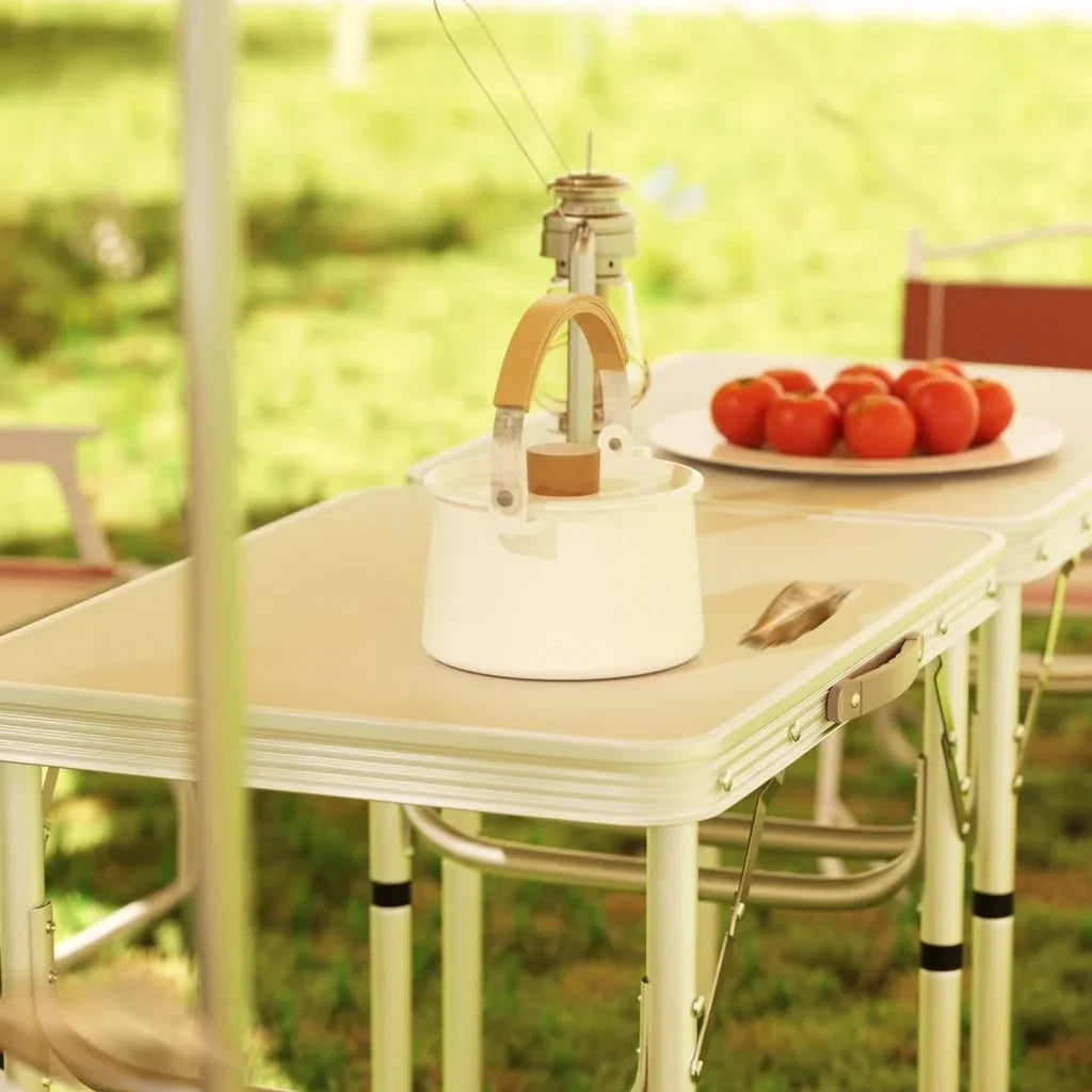 CAMPMASTER Foldable Outdoor Table lifestyle image