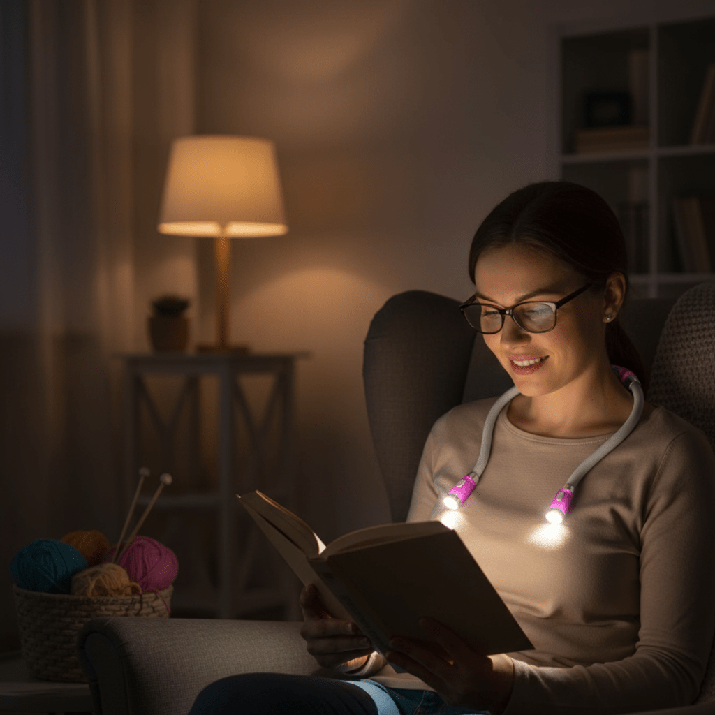 FLEXIGLOW LED Neck Lamp