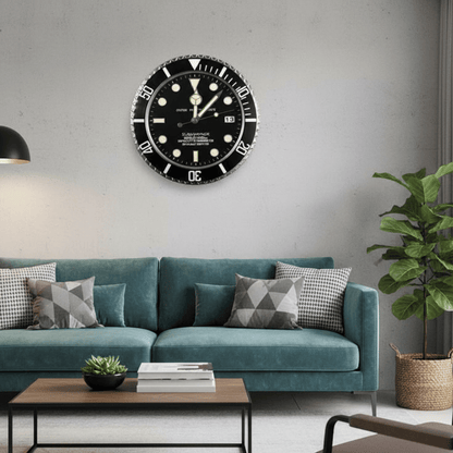 TIMELUME Silent Wall Clock