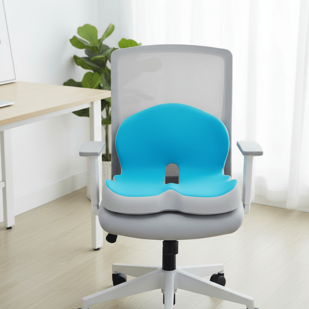 ERGOCOMFORT PAD Premium Memory Foam Pillow