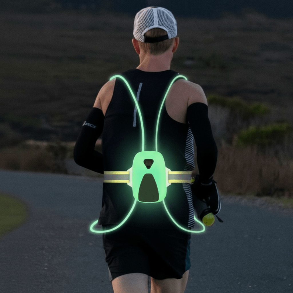 REFLECTGLOW Adjustable LED Safety Vest