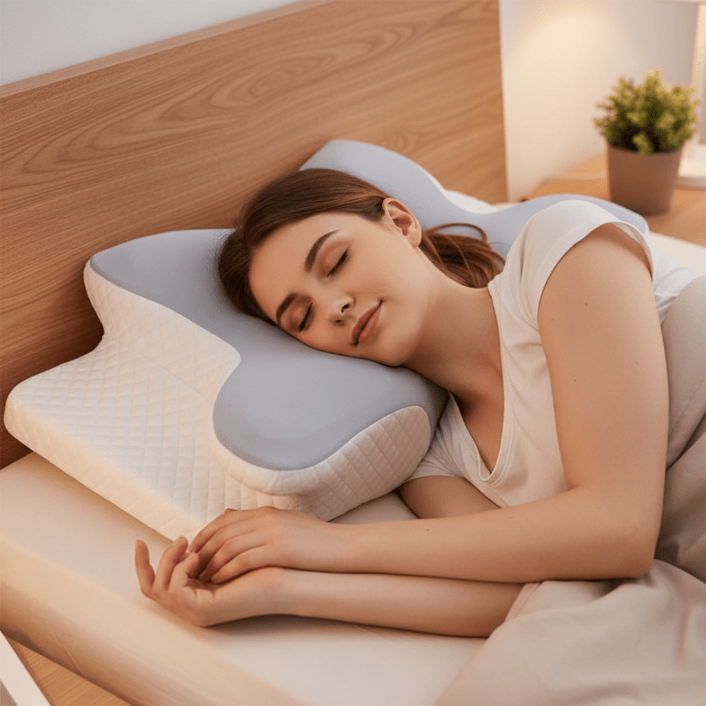 GESUNDPUR PILLOW Orthopaedic Memory Foam Pillow