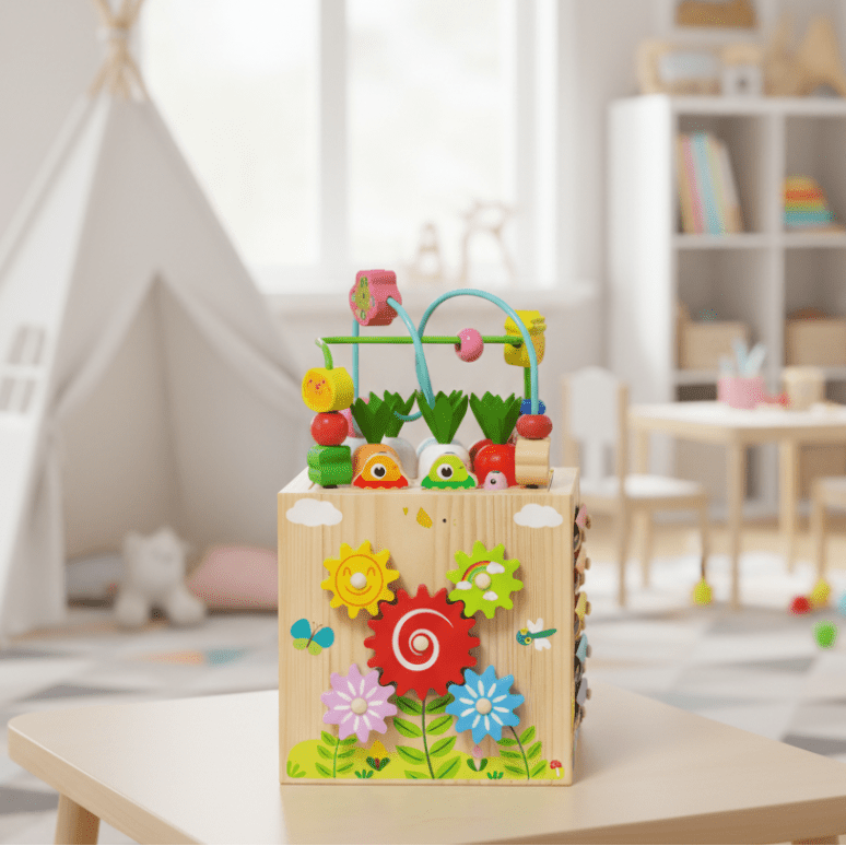 CUBIQO Multifunctional Activity Cube