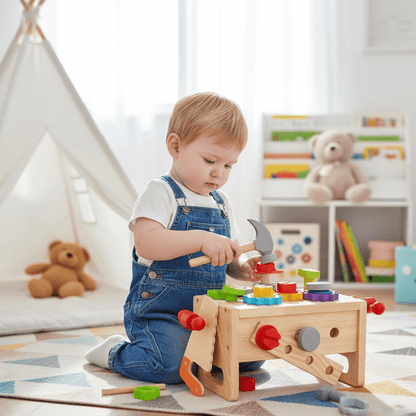 WOODCRAFT Kids Toolbox