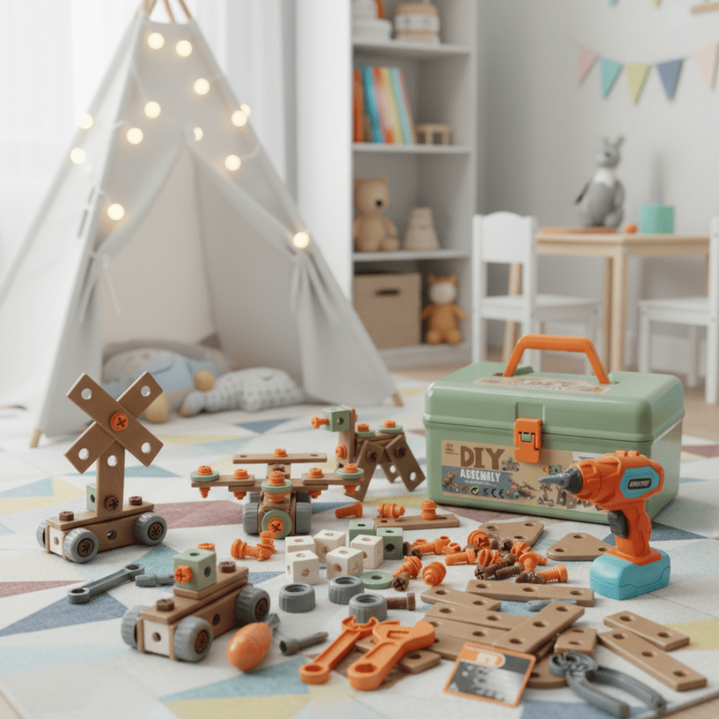 BUILDMASTER Tool Set for Aged 3 and Up
