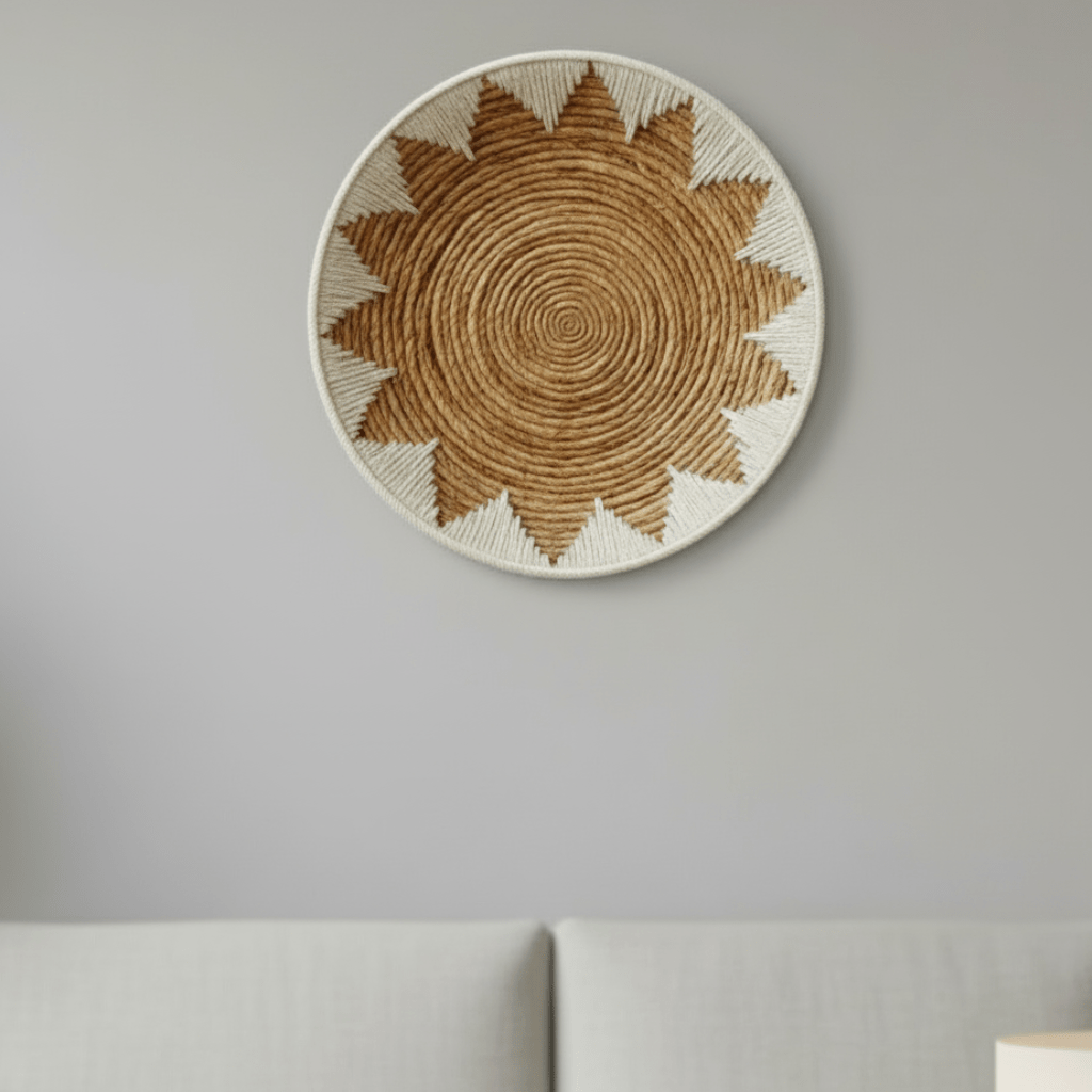 WOVENTRIBE Handmade Wall Baskets